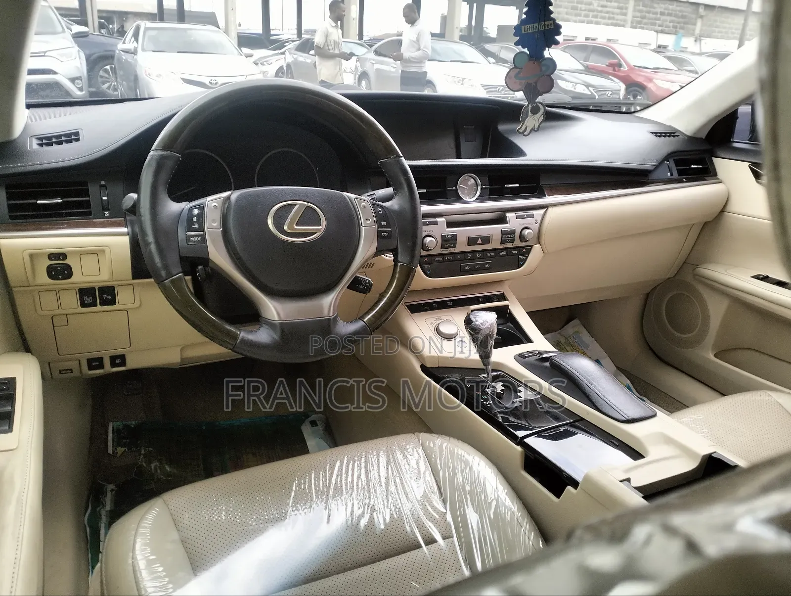 Lexus ES 350 FWD 2014 Black