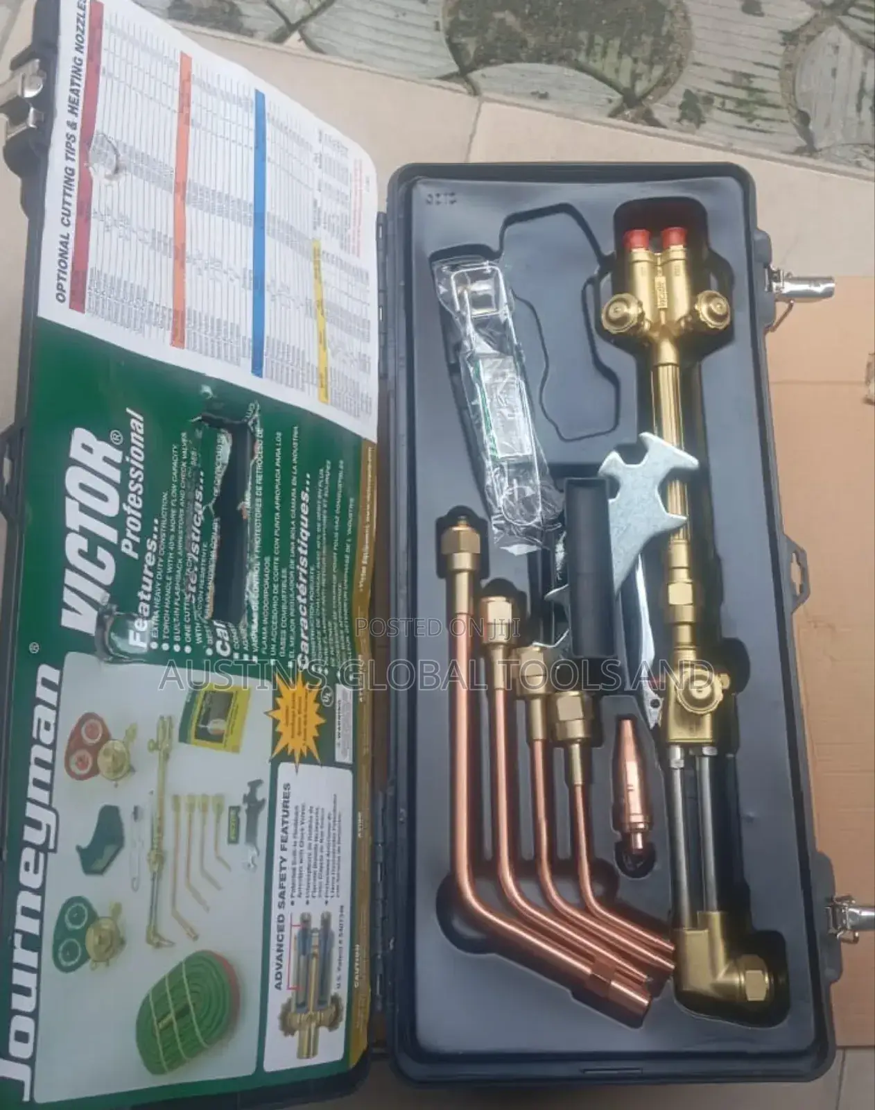 Victor Journeyman Welding and Cutting Torch
