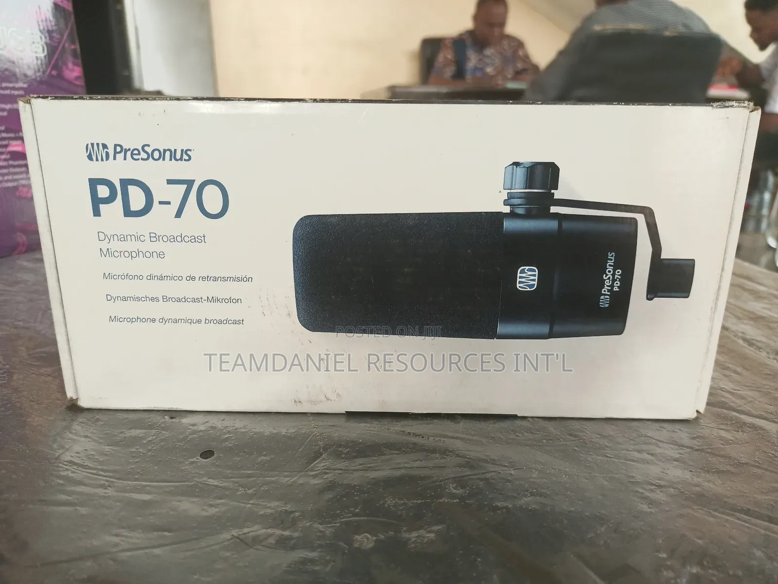 Presonus Pd-70 Dynamic Broadcast Microphone