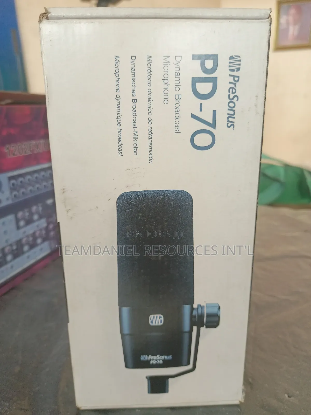 Presonus Pd-70 Dynamic Broadcast Microphone