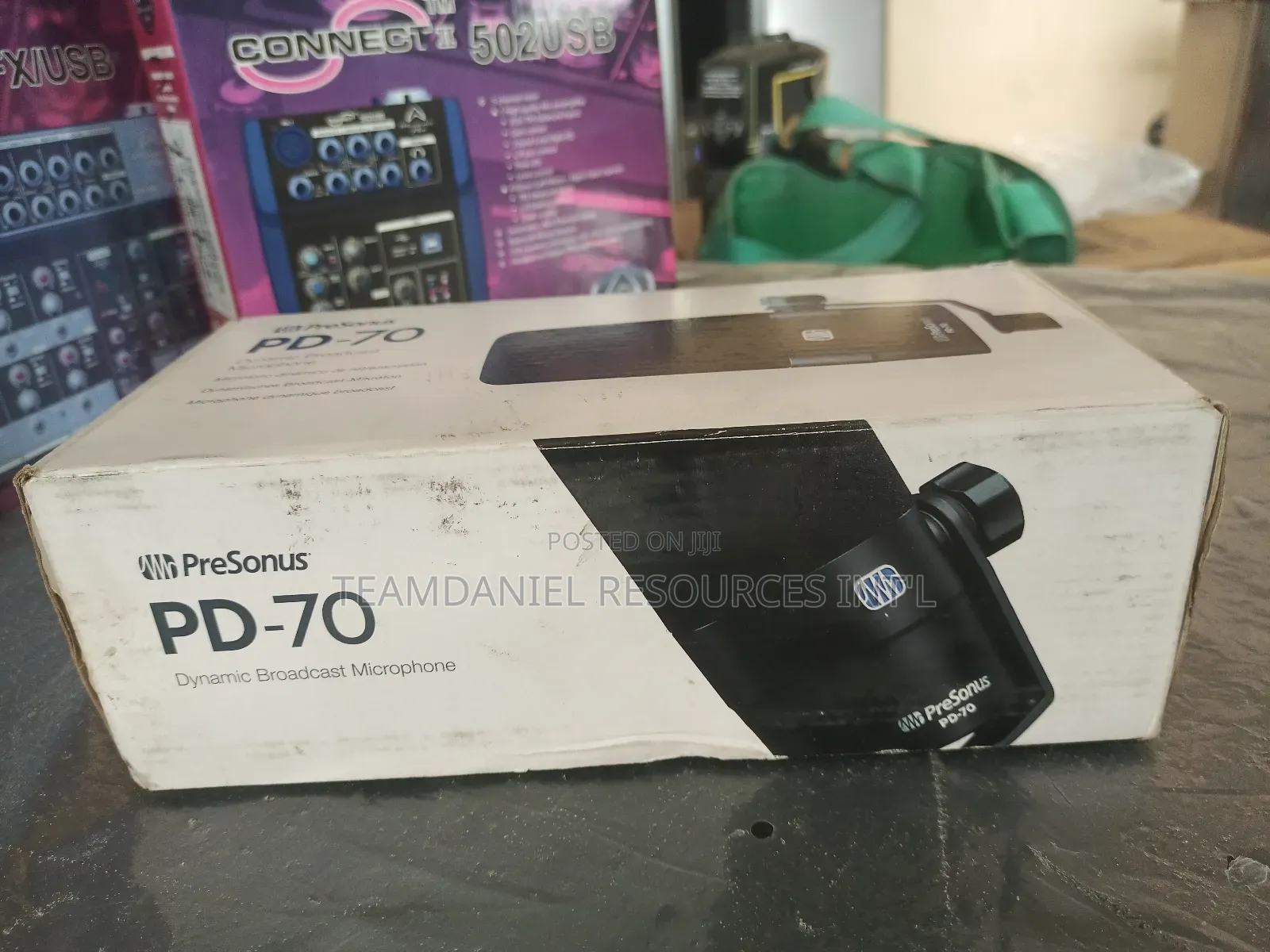 Presonus Pd-70 Dynamic Broadcast Microphone