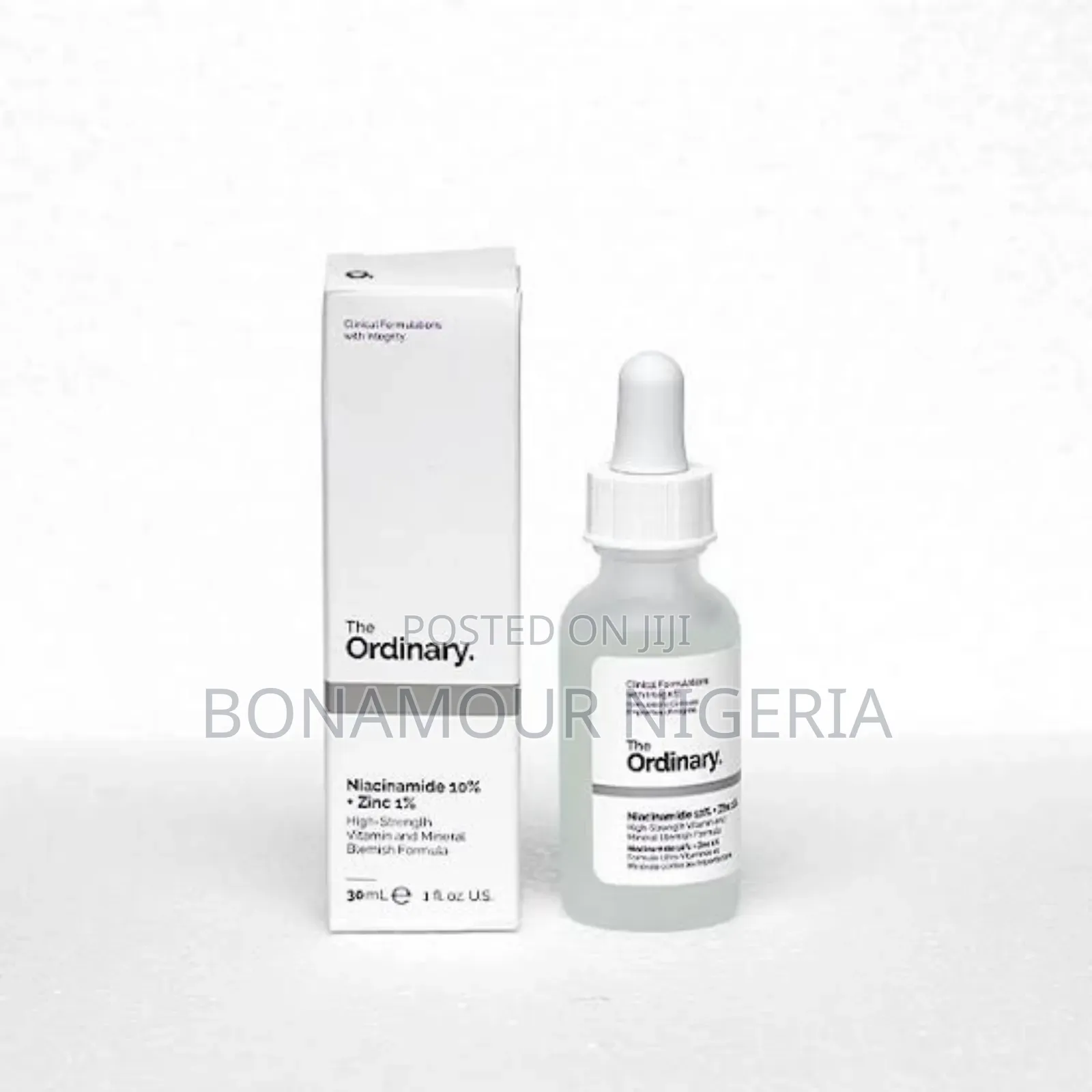 The Ordinary Niacinamide Zinc Serum 30ml