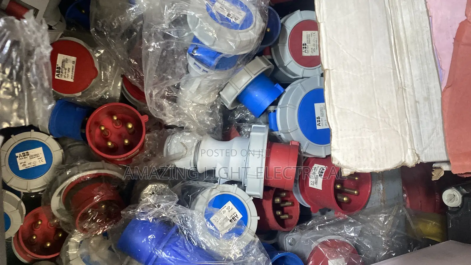 Industrial Socket
