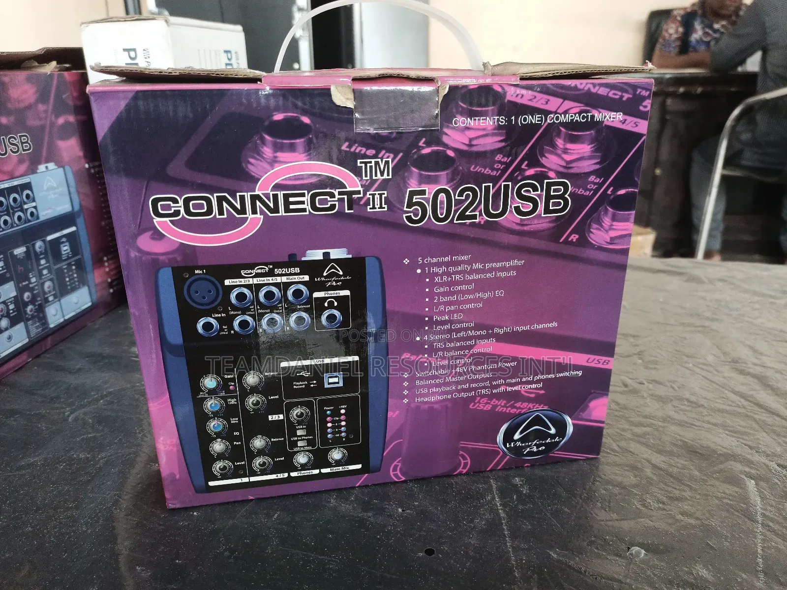 Connect 502usb