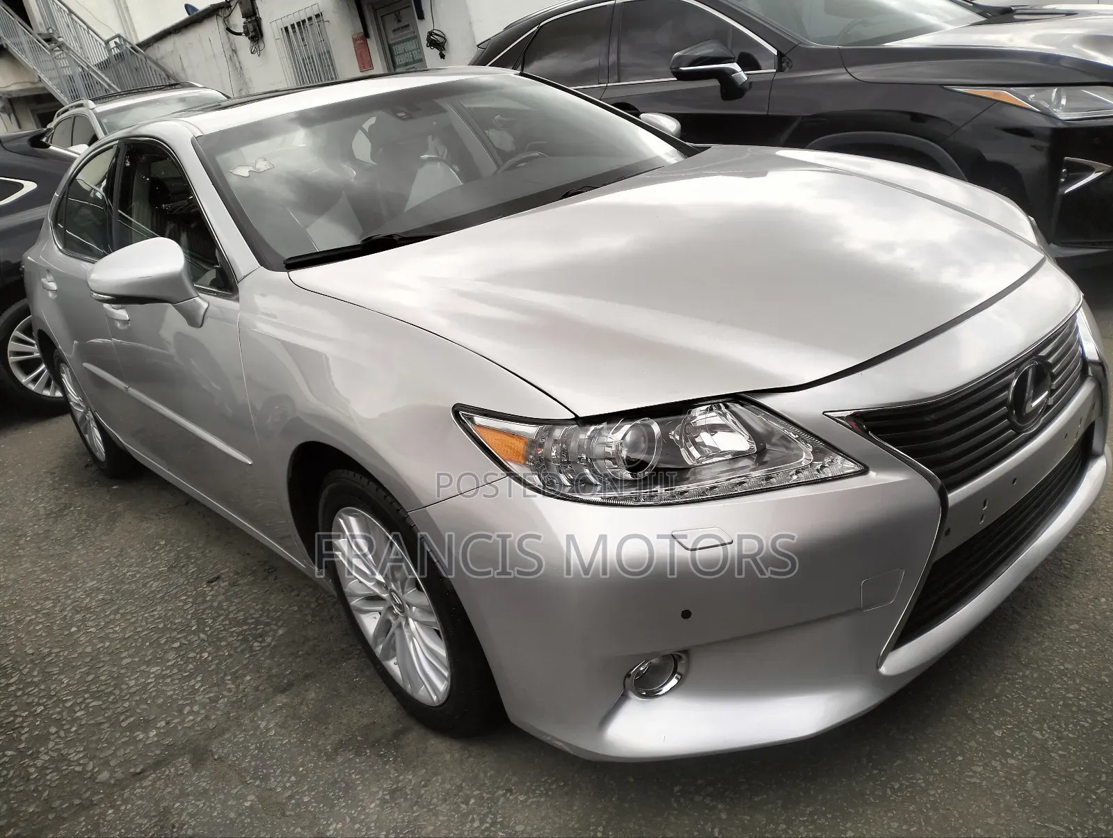 Lexus ES 350 FWD 2015 Silver