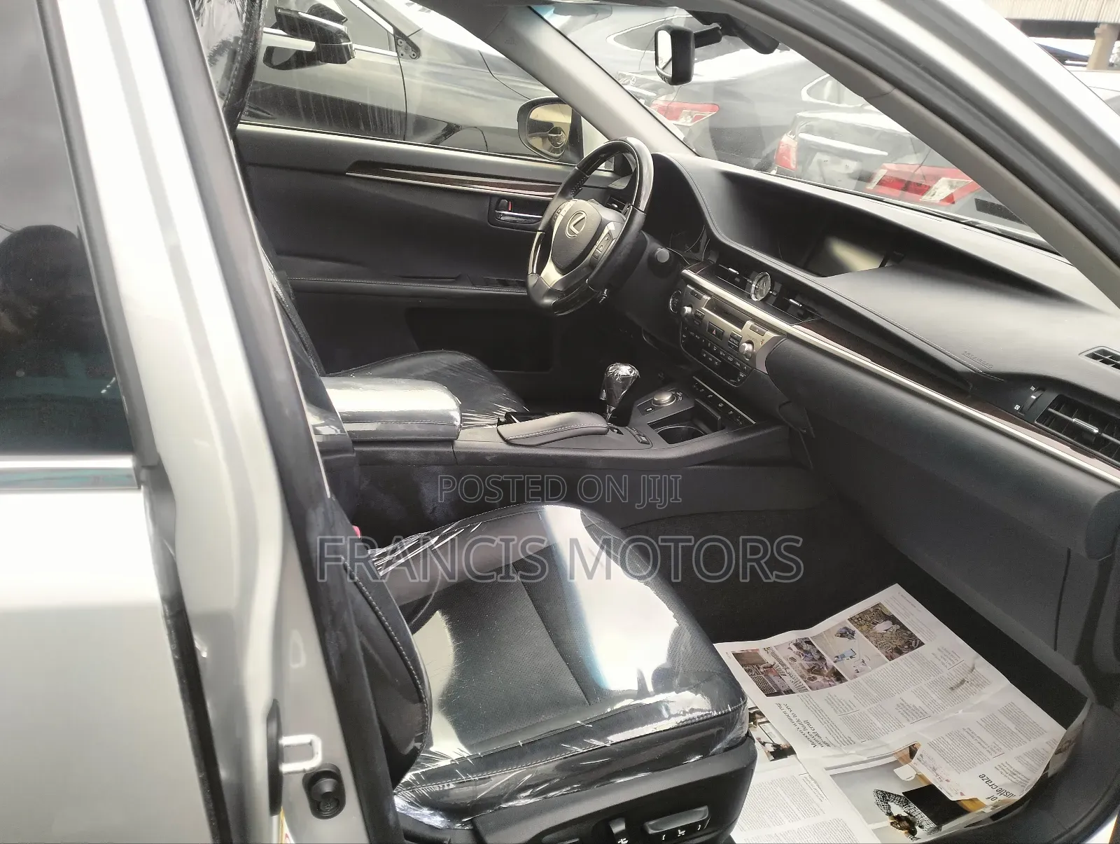 Lexus ES 350 FWD 2015 Silver