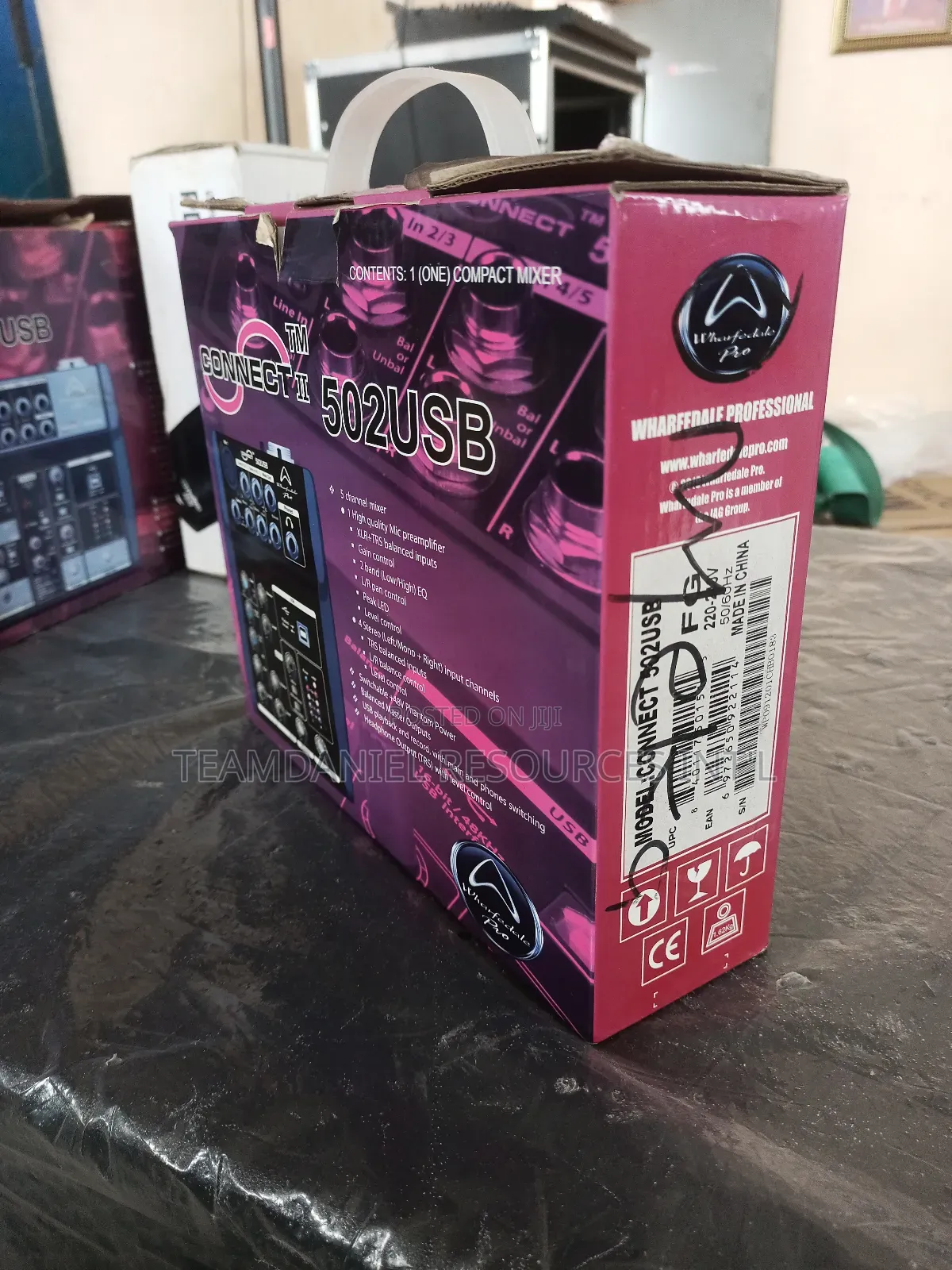 Connect 502usb