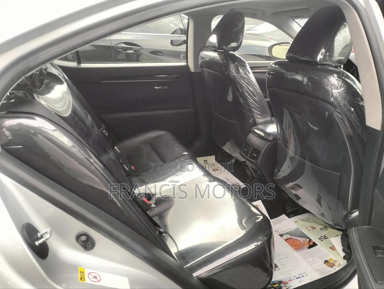 Lexus ES 350 FWD 2015 Silver