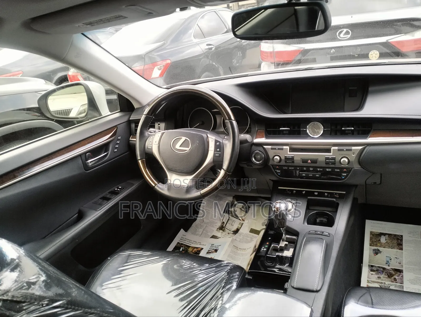 Lexus ES 350 FWD 2015 Silver