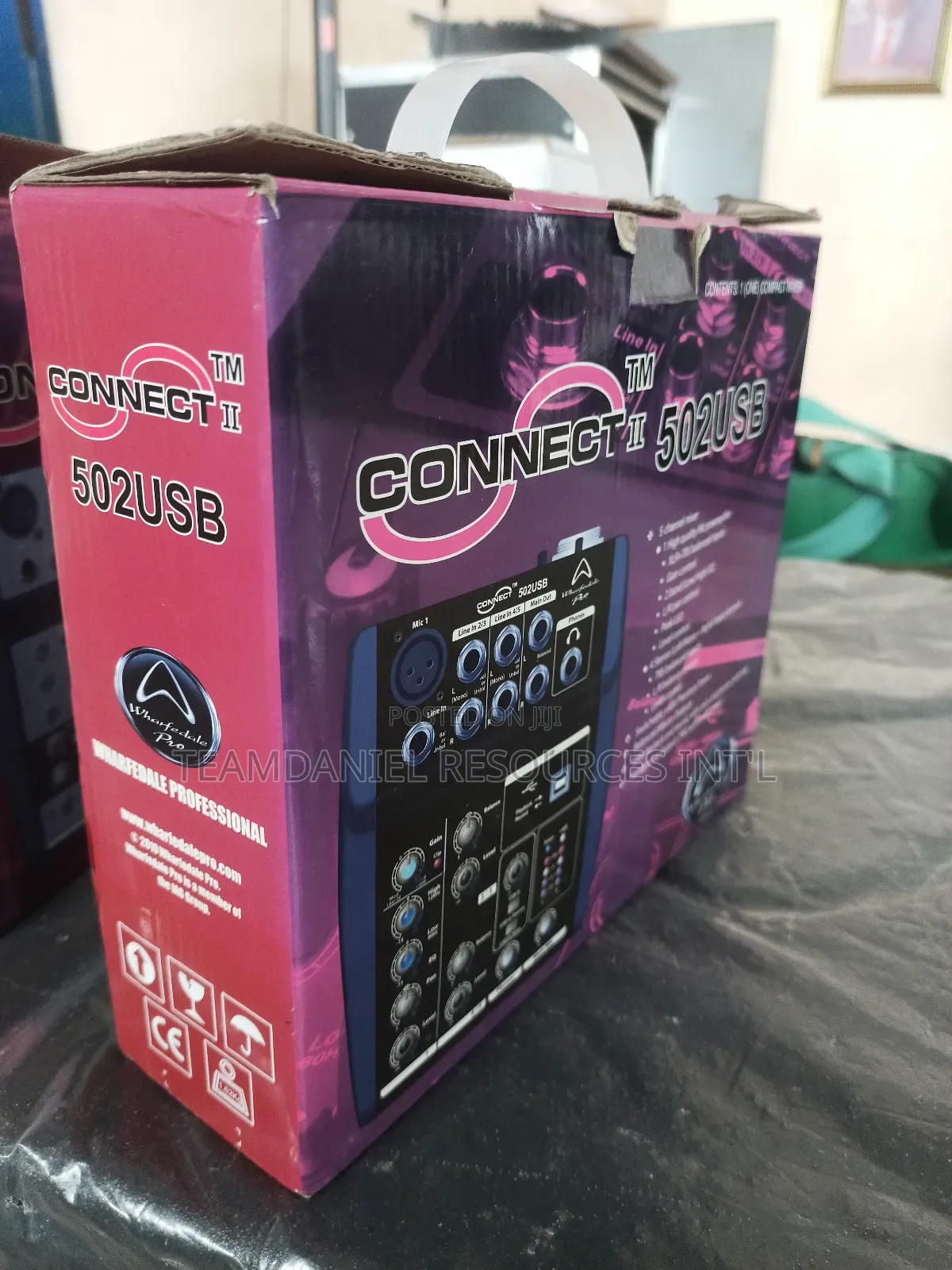 Connect 502usb