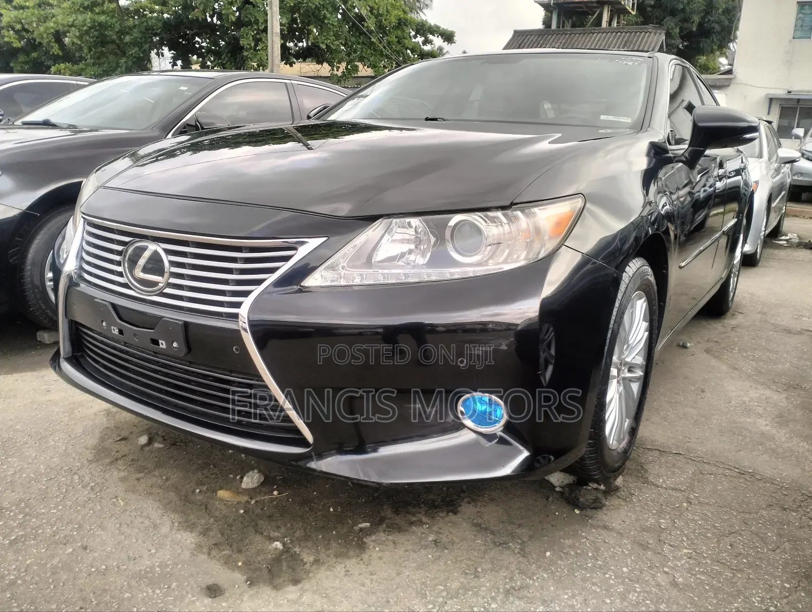 Lexus ES 350 Crafted Line FWD 2015 Black