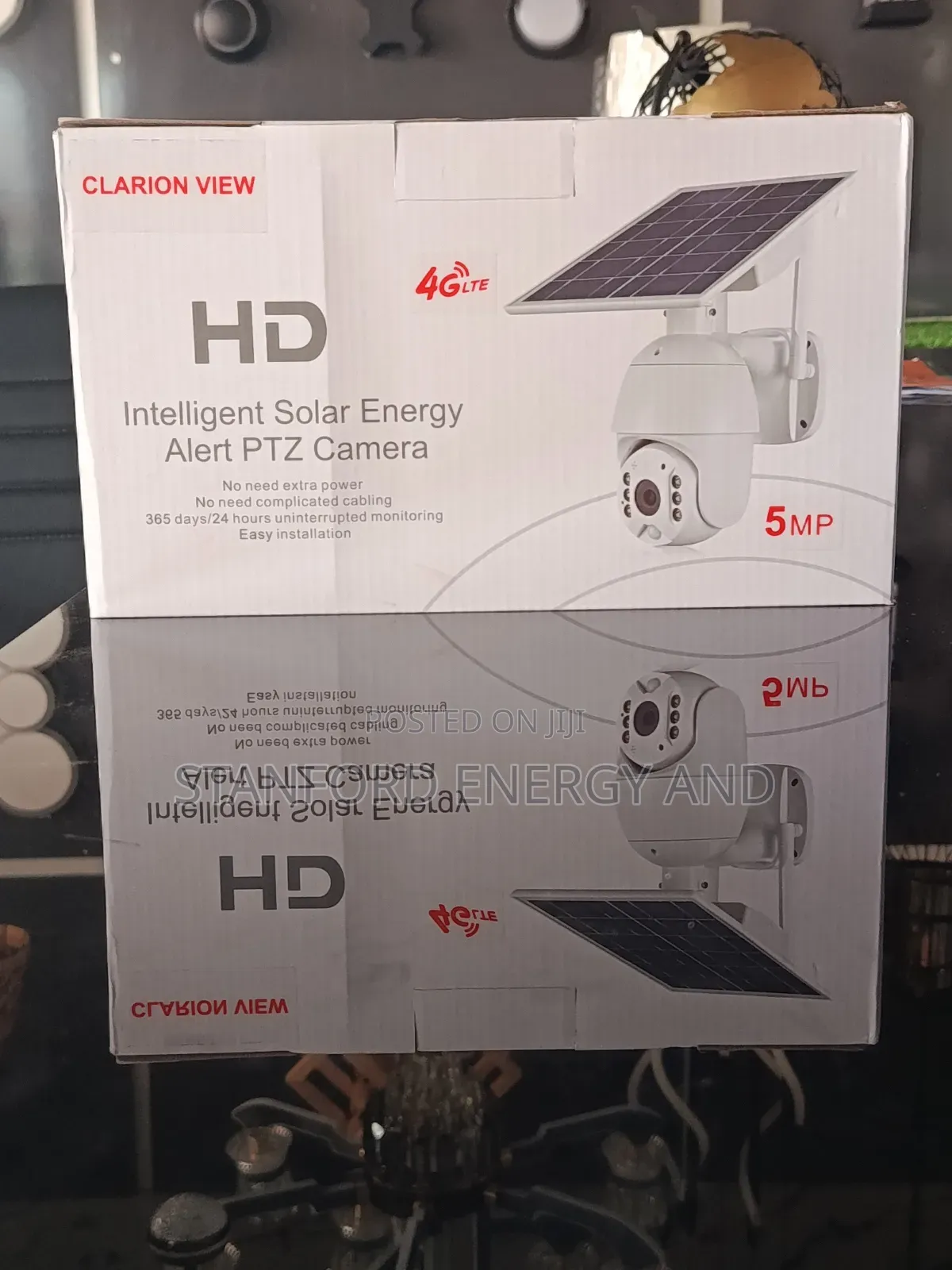 Clarion View S10 Single Lens Solar Camera