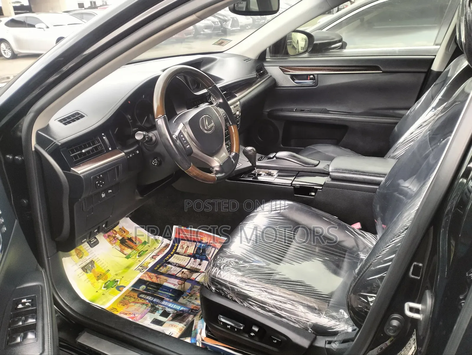 Lexus ES 350 Crafted Line FWD 2015 Black