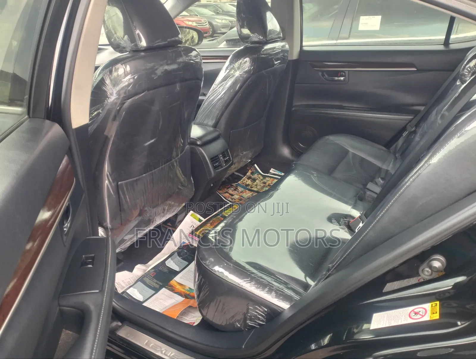 Lexus ES 350 Crafted Line FWD 2015 Black