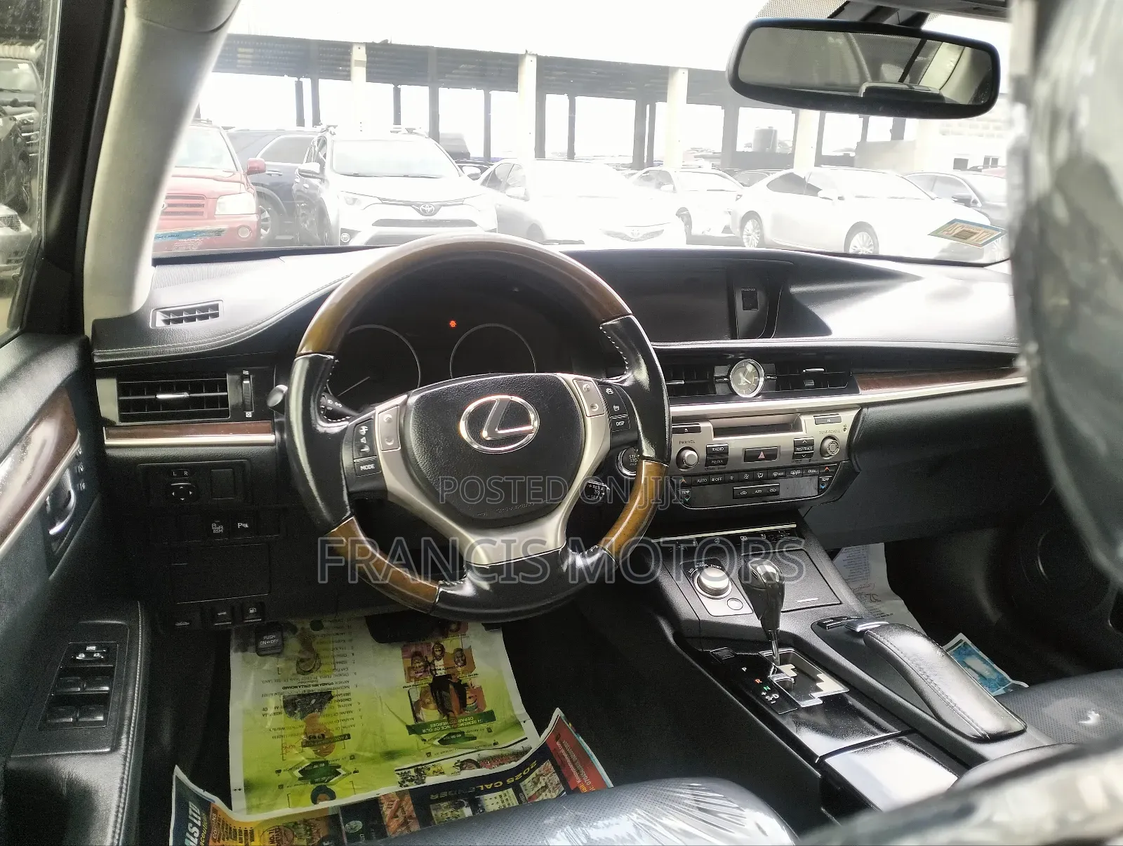 Lexus ES 350 Crafted Line FWD 2015 Black