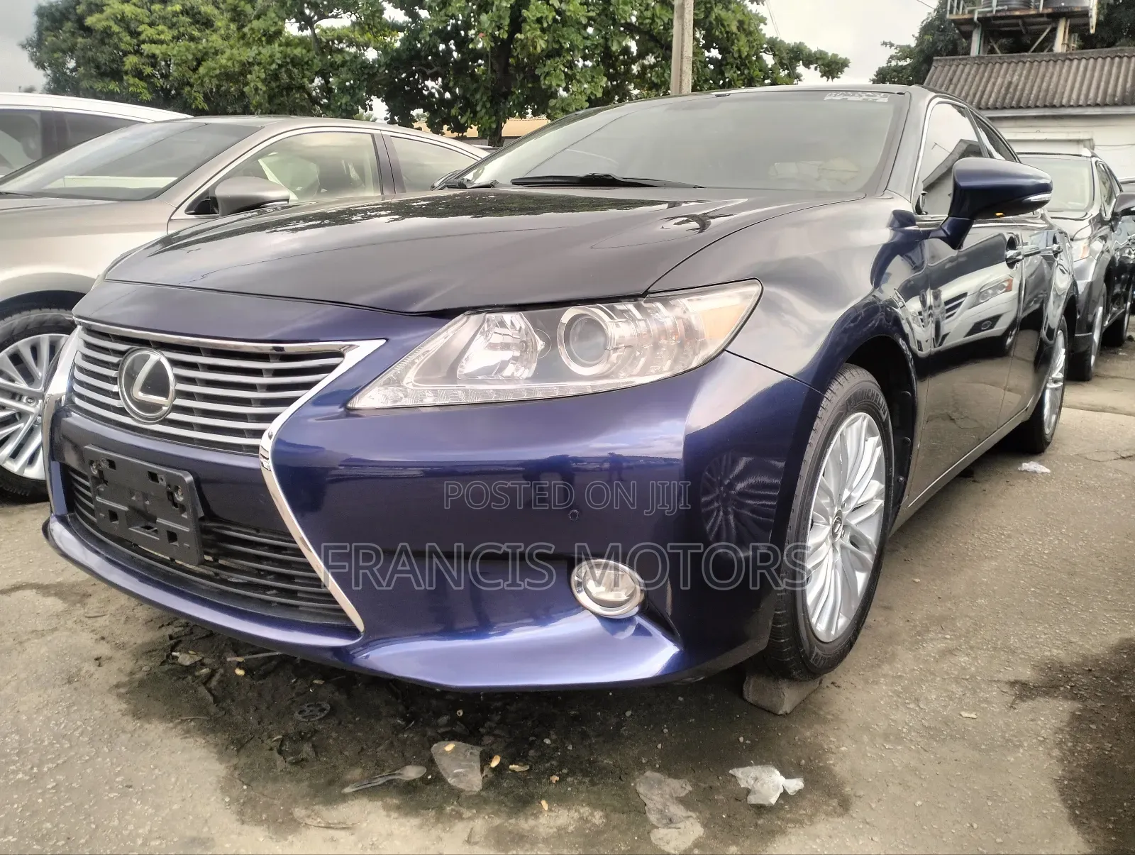 Lexus ES 350 FWD 2014 Blue