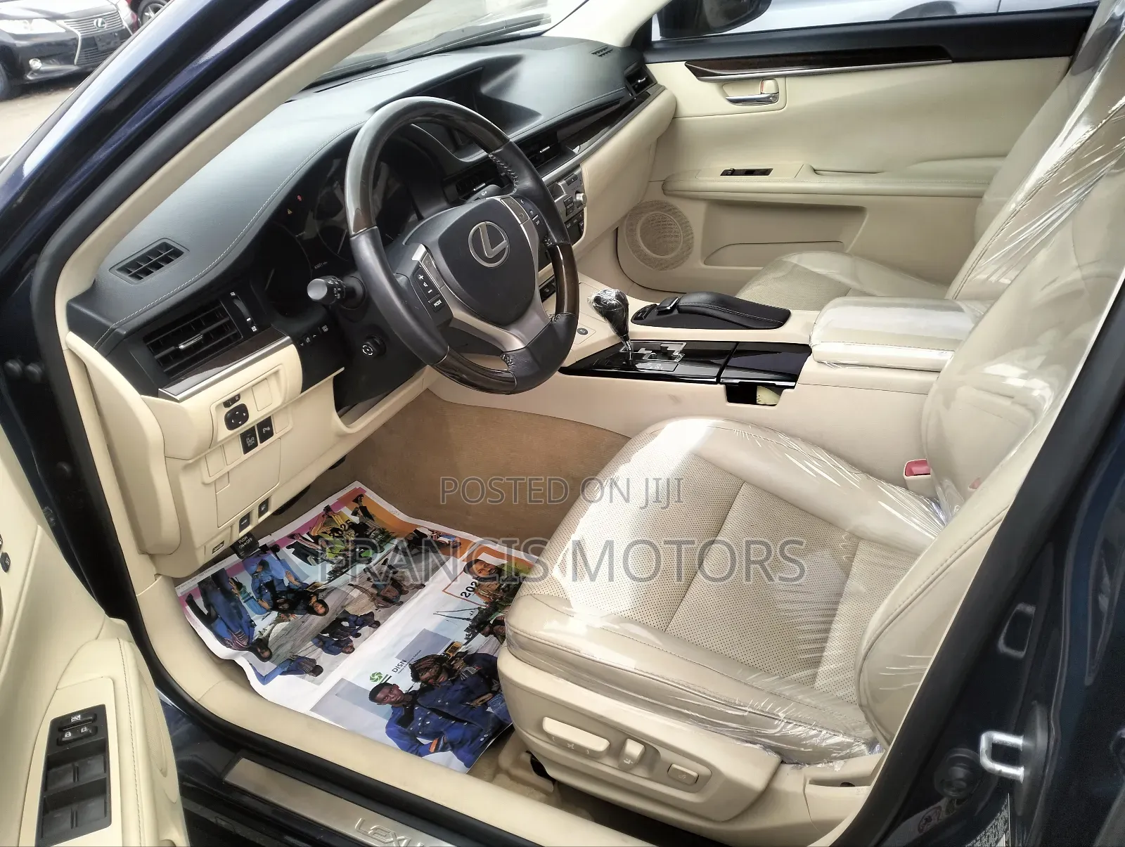 Lexus ES 350 FWD 2014 Blue