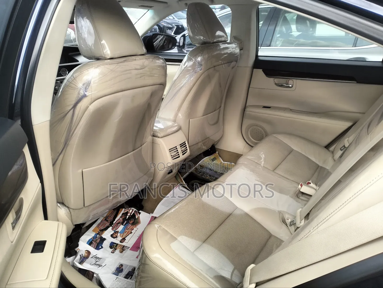 Lexus ES 350 FWD 2014 Blue