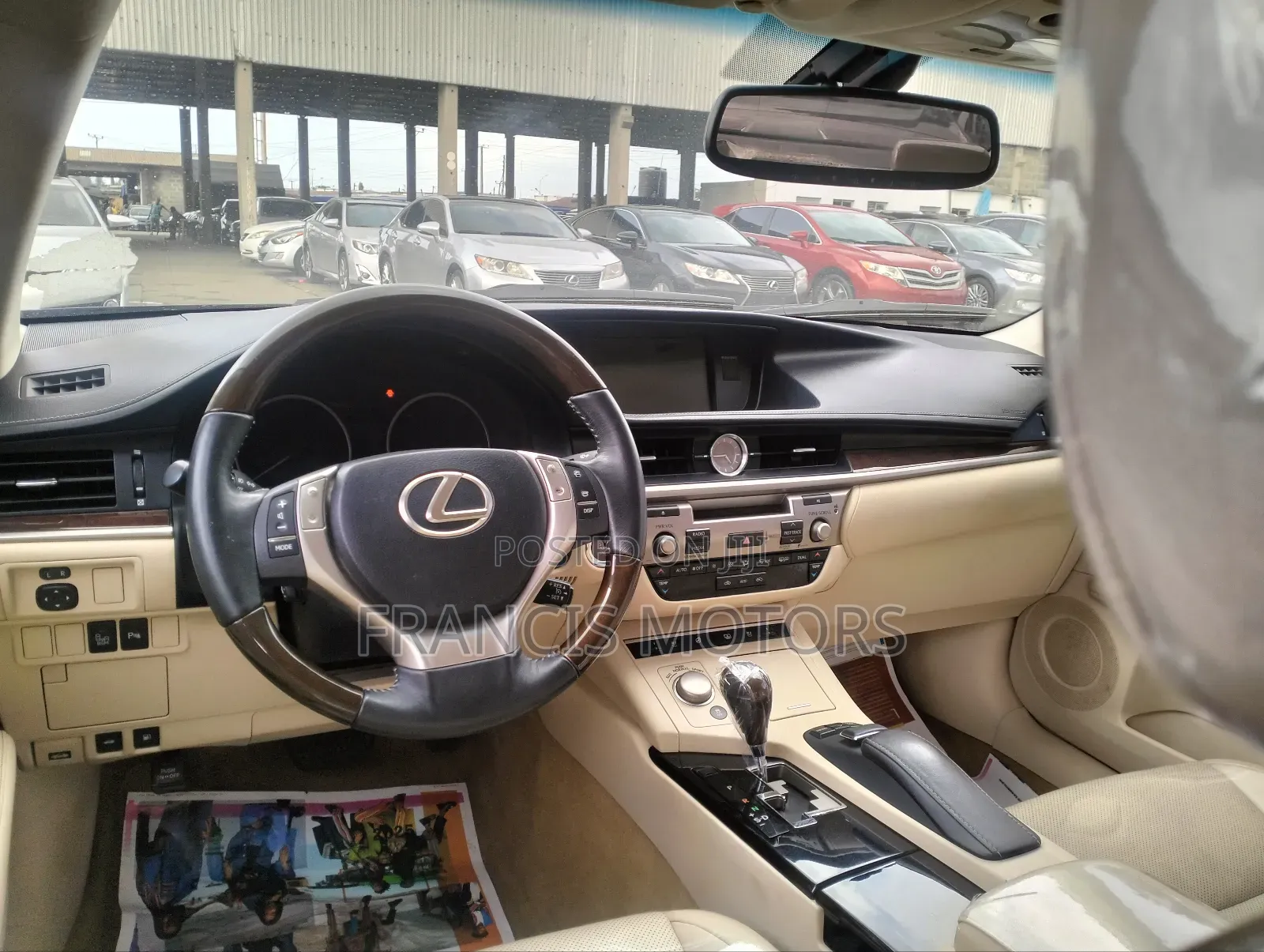Lexus ES 350 FWD 2014 Blue