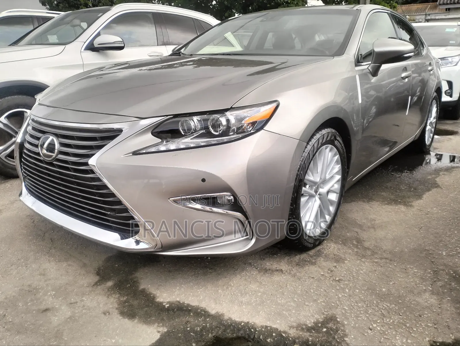 Lexus ES 350 Crafted Line FWD 2015 Gray