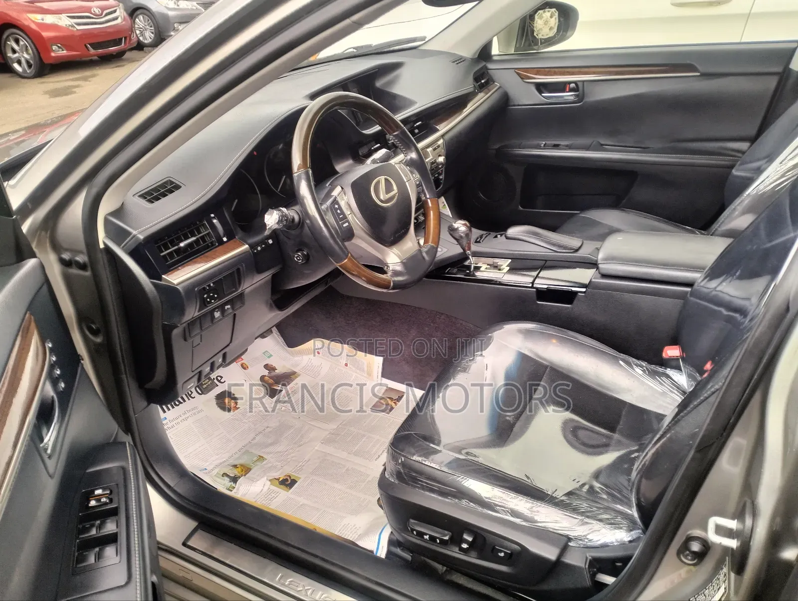 Lexus ES 350 Crafted Line FWD 2015 Gray