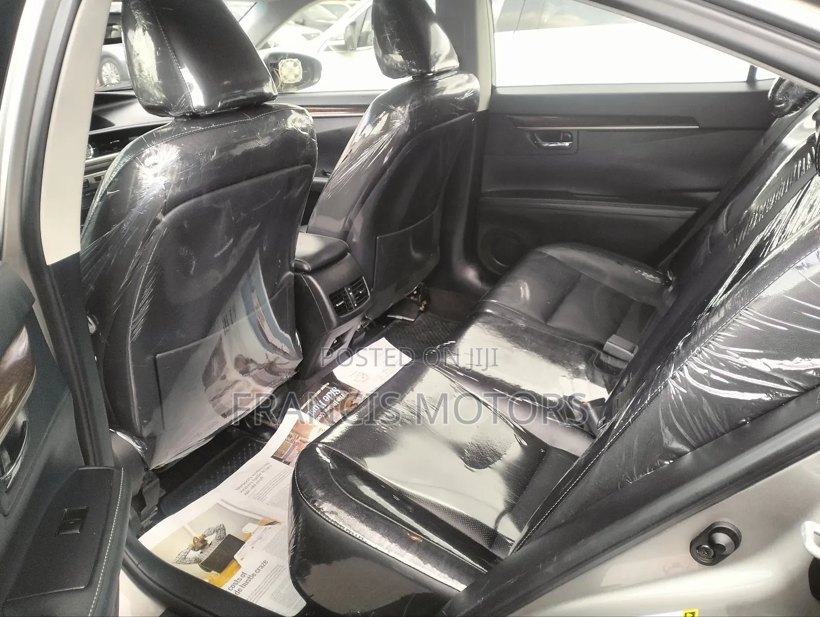 Lexus ES 350 Crafted Line FWD 2015 Gray