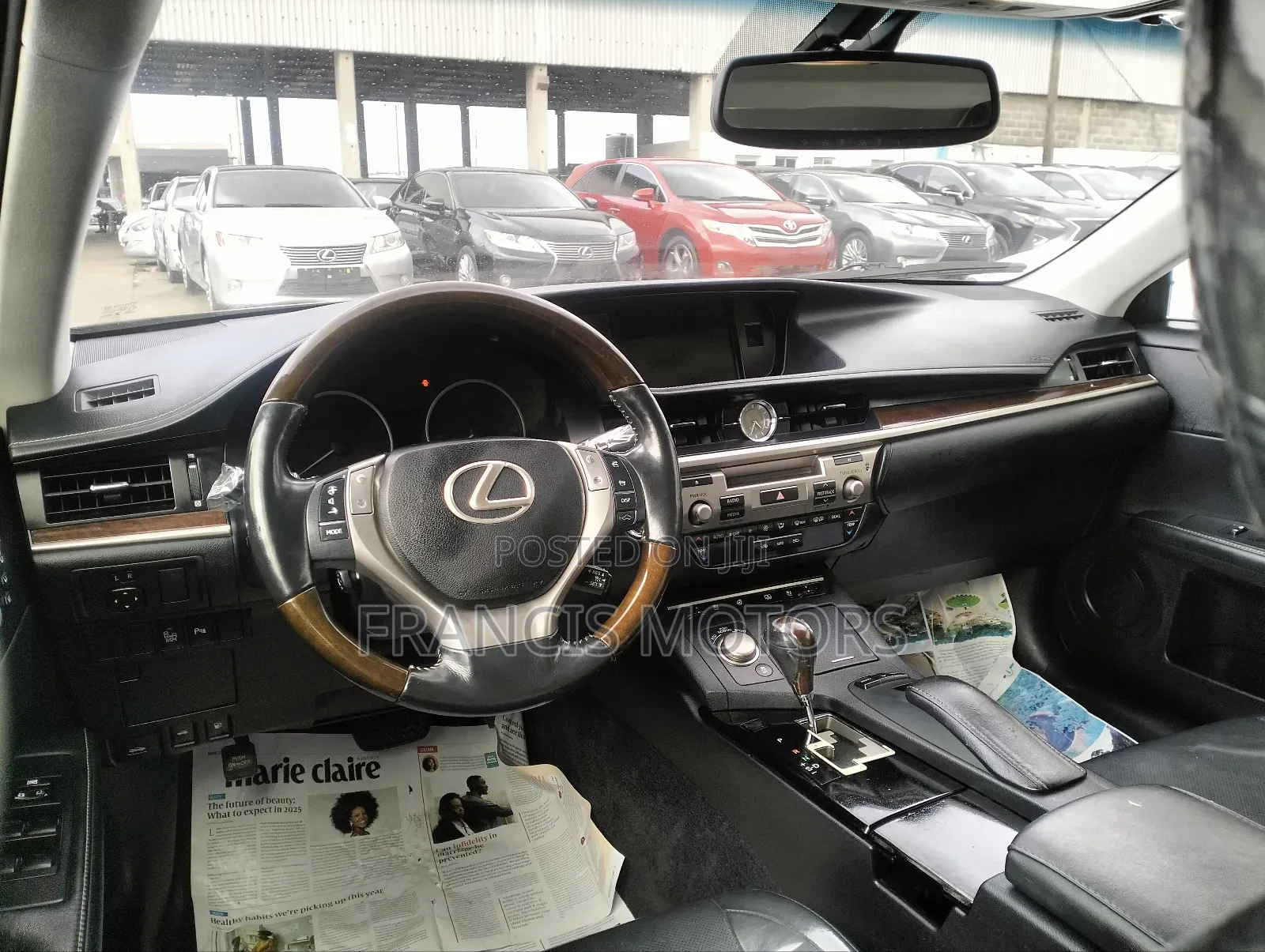Lexus ES 350 Crafted Line FWD 2015 Gray