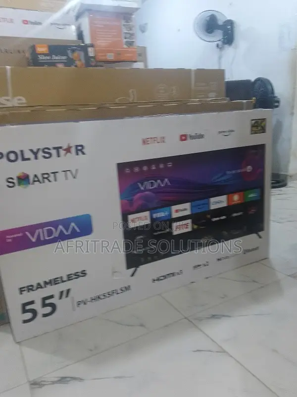 Polystar 55-Inch Smart Tv – High-Performance Display