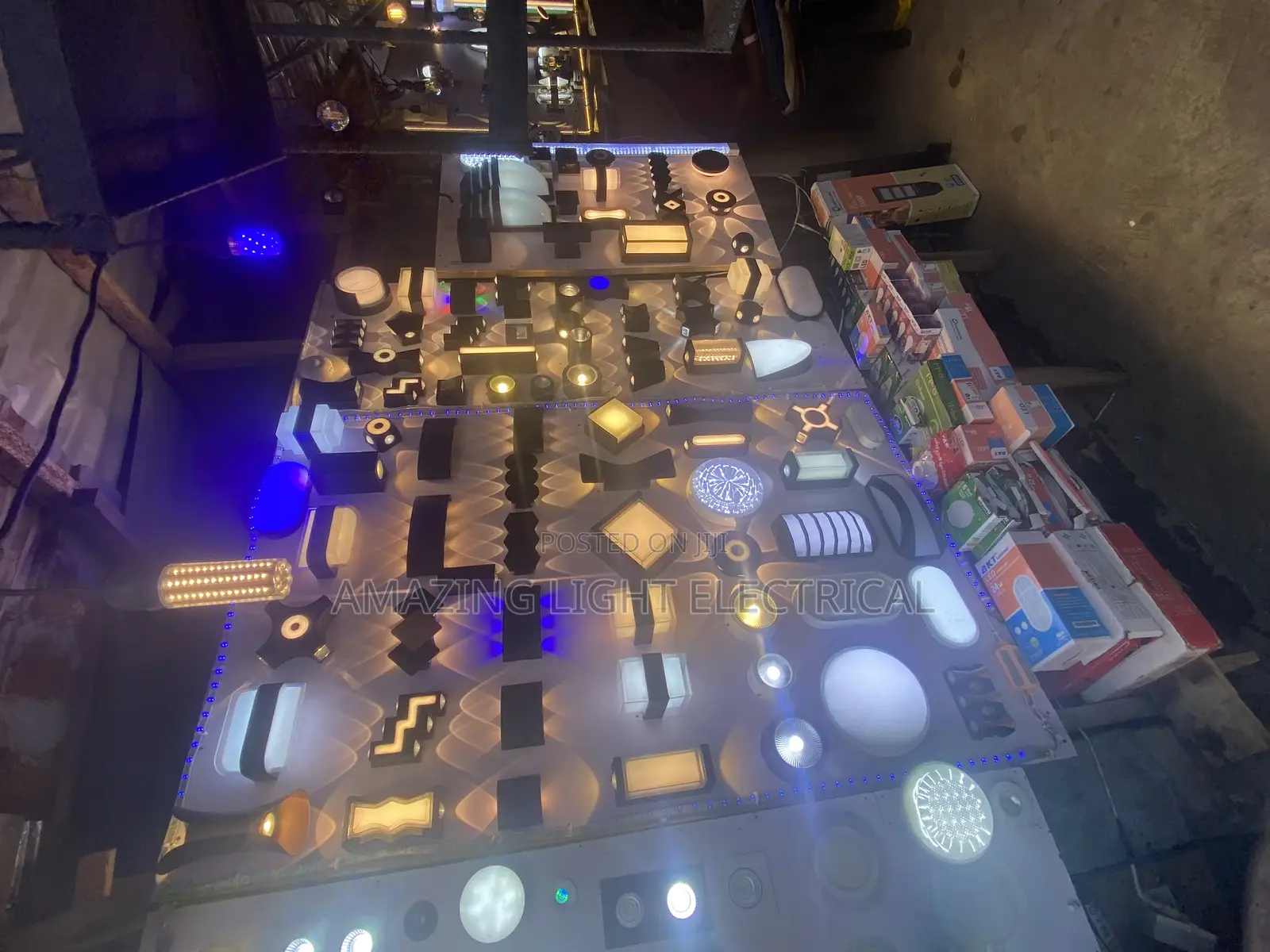 Lightning Fittings