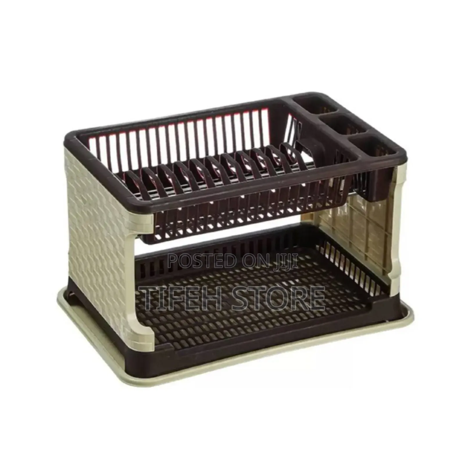 Rattan Plate Rack