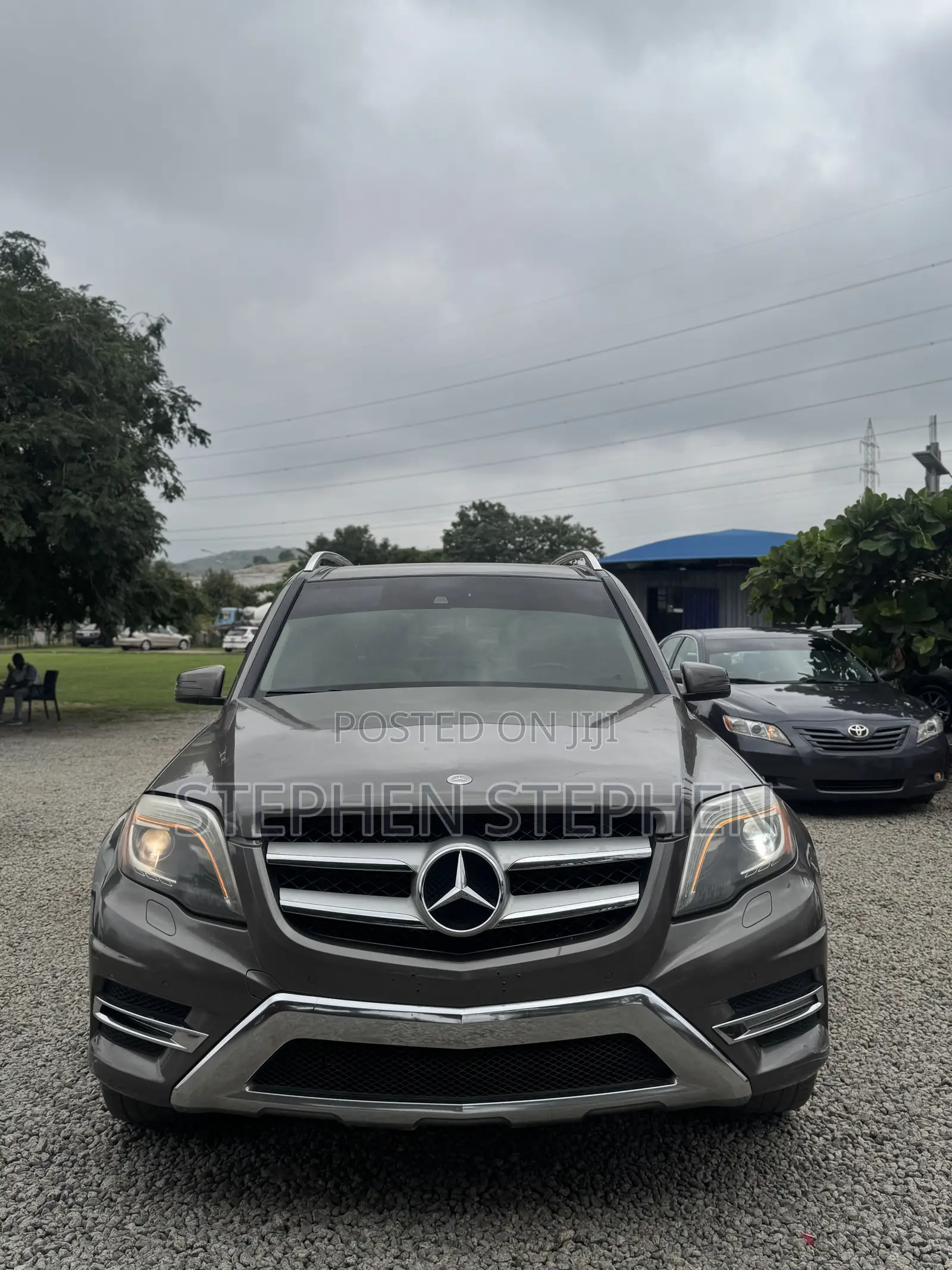 Mercedes-Benz GLK-Class 2015 Brown