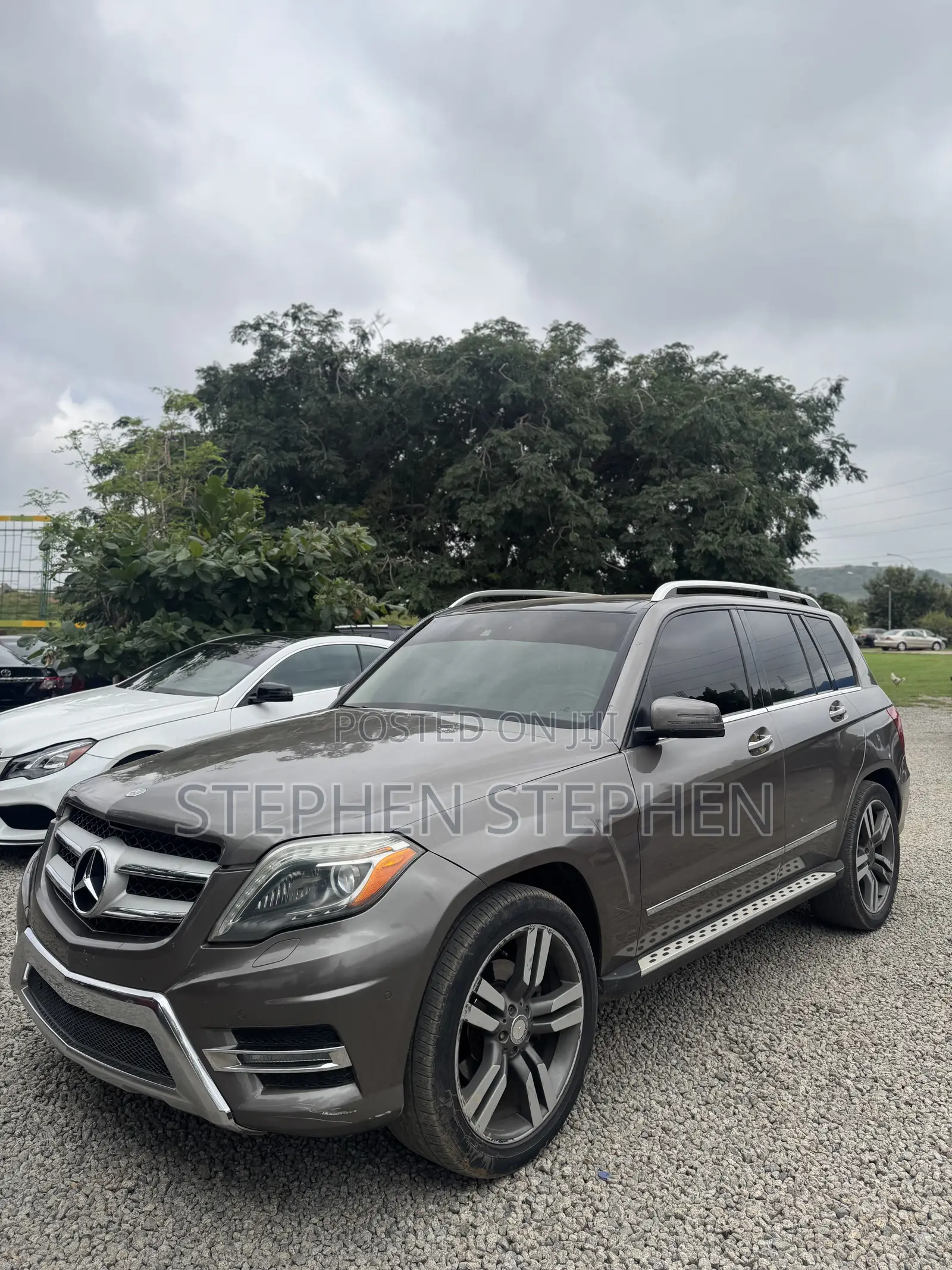 Mercedes-Benz GLK-Class 2015 Brown