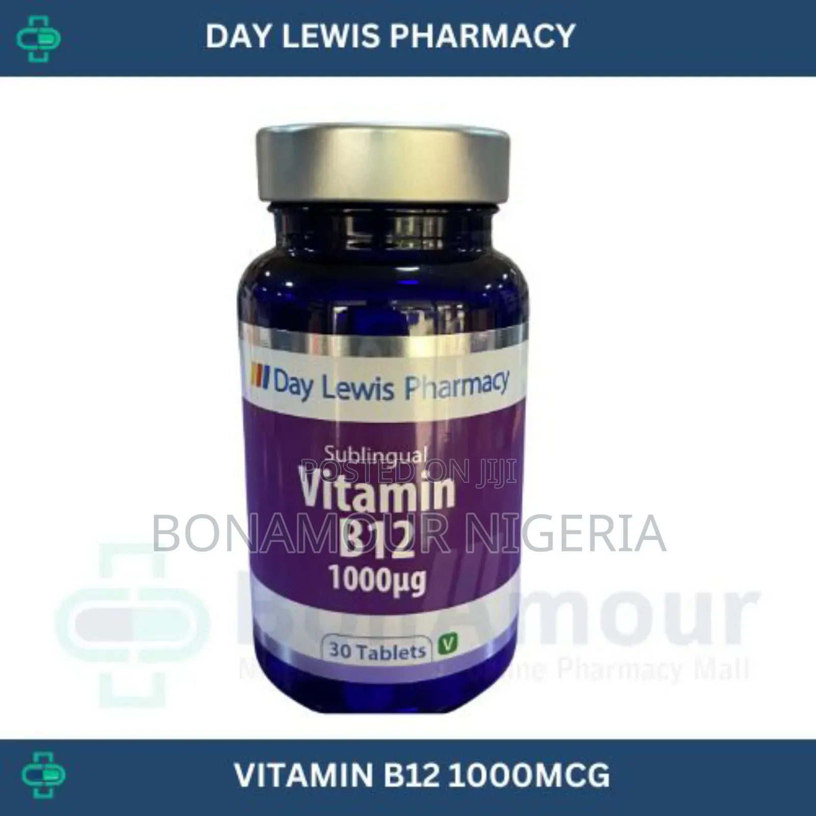 Day Lewis Sublingual Vitamin B12 1000iu X30 Tabs