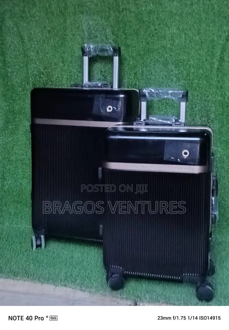 Luxury Set of 2pcs Posh Boxes