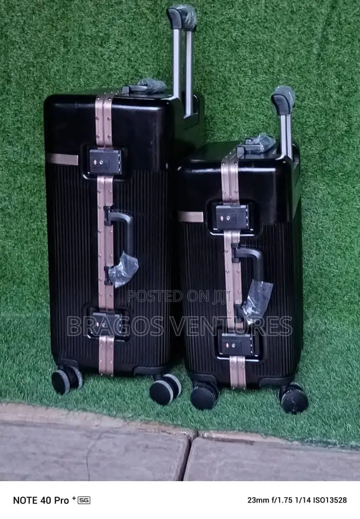 Luxury Set of 2pcs Posh Boxes