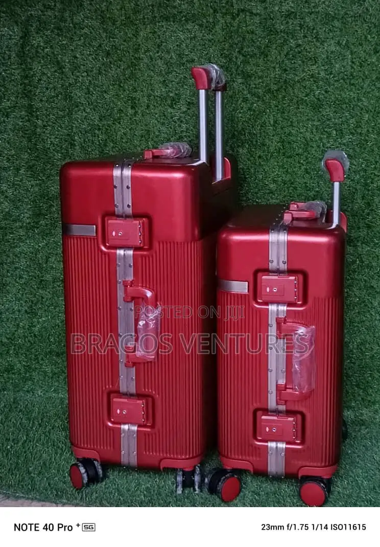 Luxury Set of 2pcs Posh Boxes