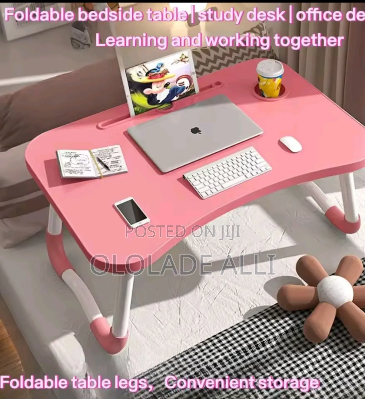 Laptop Table Without Drawer