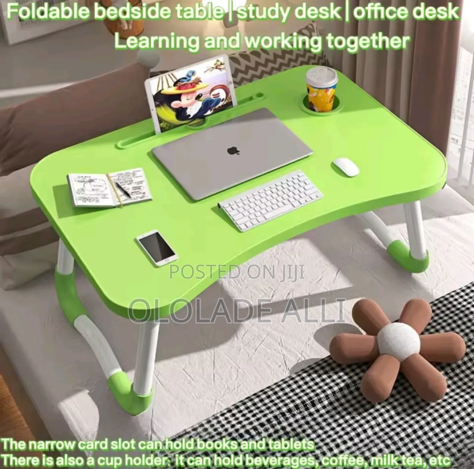 Laptop Table Without Drawer