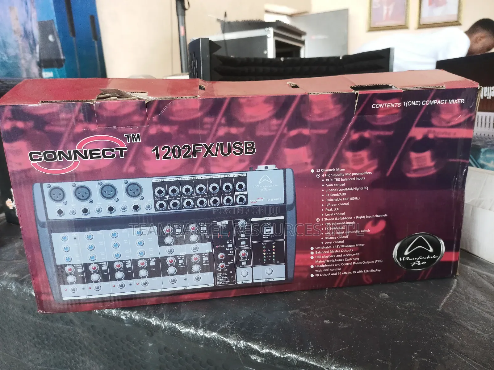 Connect 1202fx/Usb