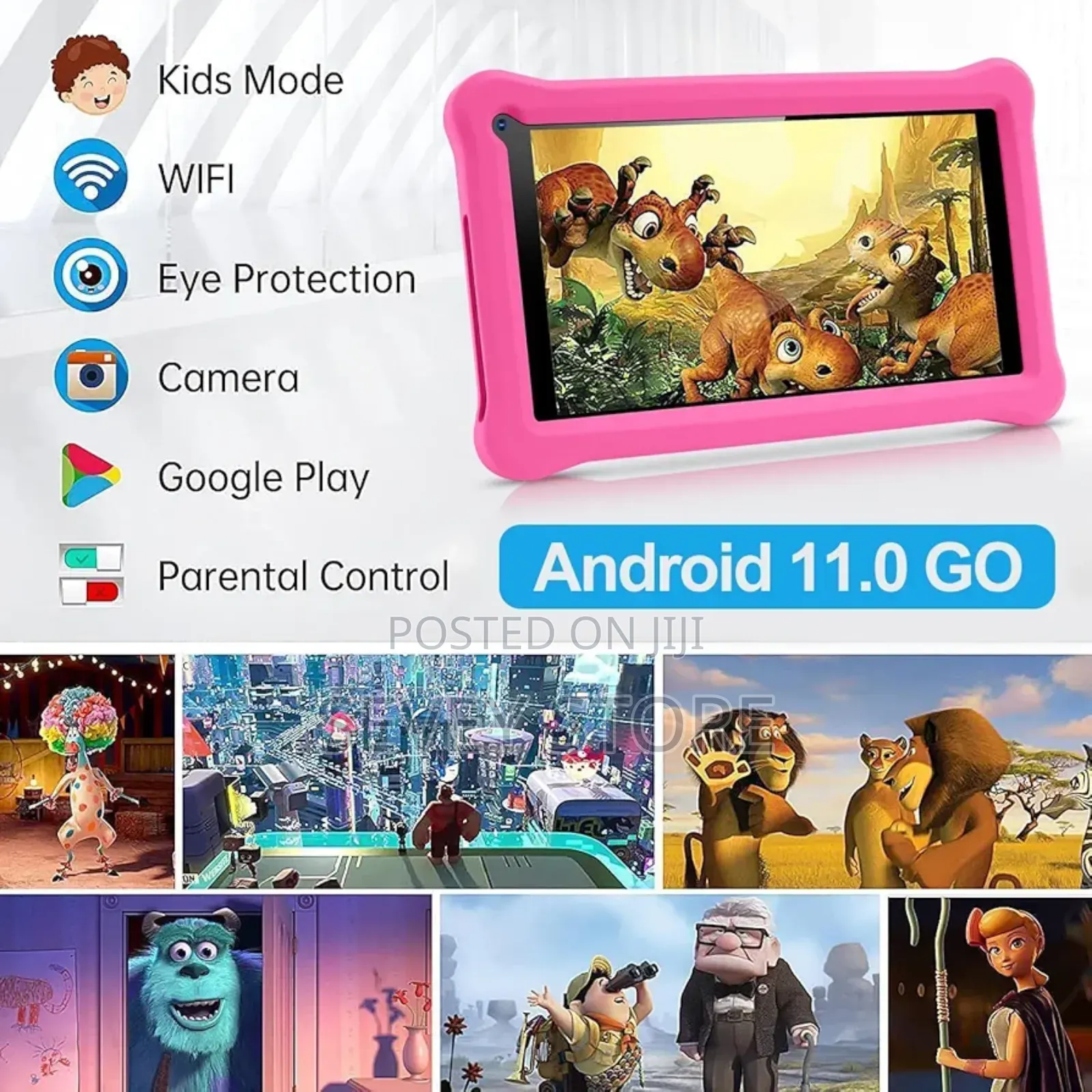 Kids Tablet 7 Inch Android 11 Tablet for Kids(Ages 3-12)