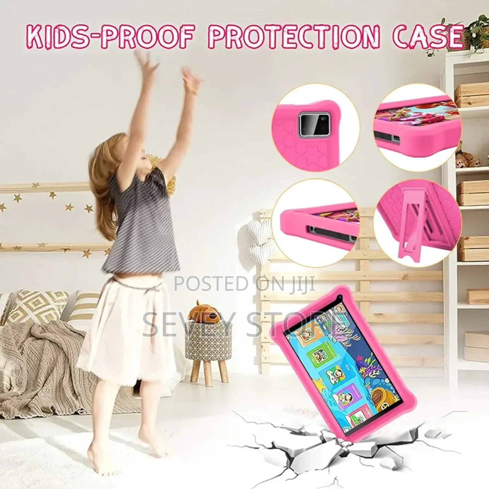 Kids Tablet 7 Inch Android 11 Tablet for Kids(Ages 3-12)