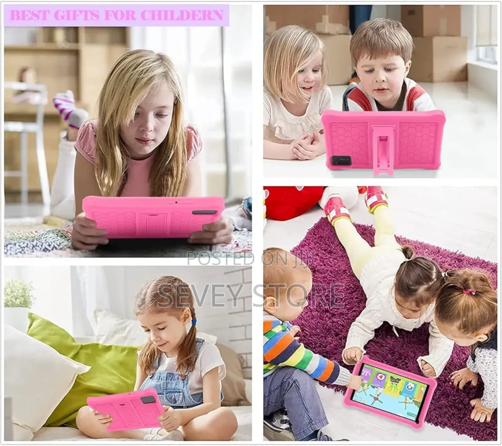 Kids Tablet 7 Inch Android 11 Tablet for Kids(Ages 3-12)