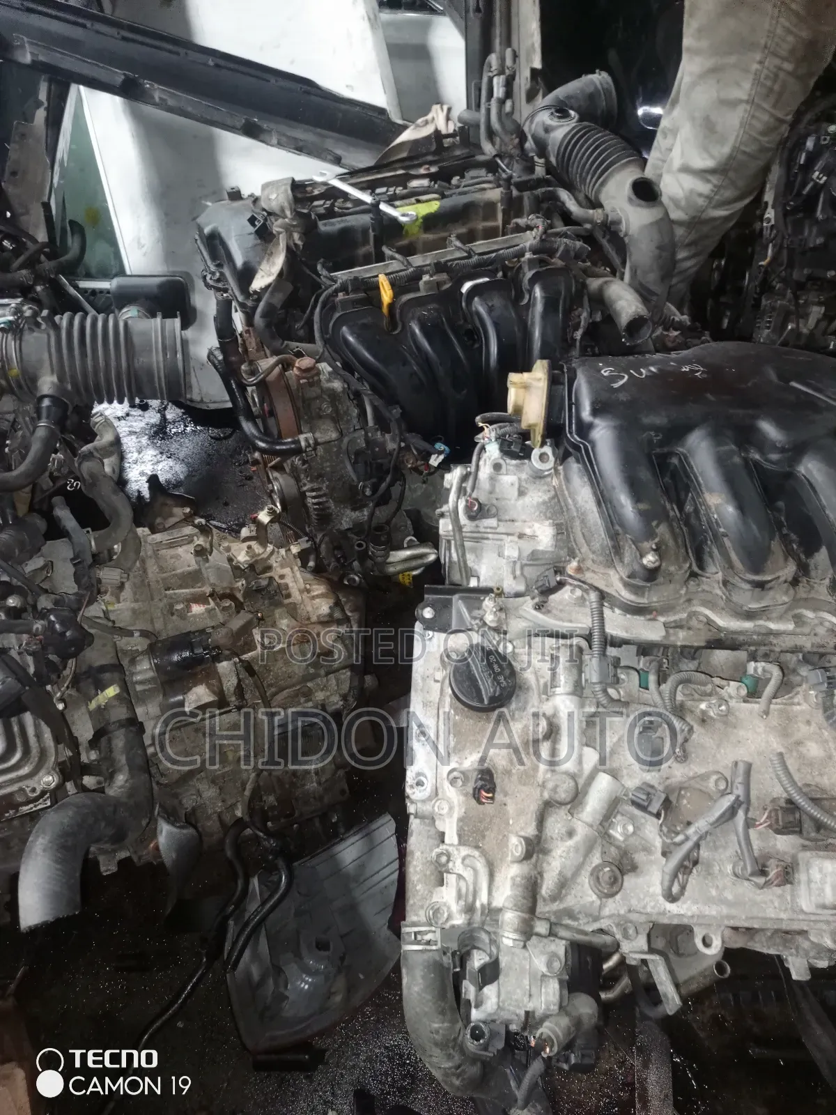 Rx 350 Venza Toyota Engine