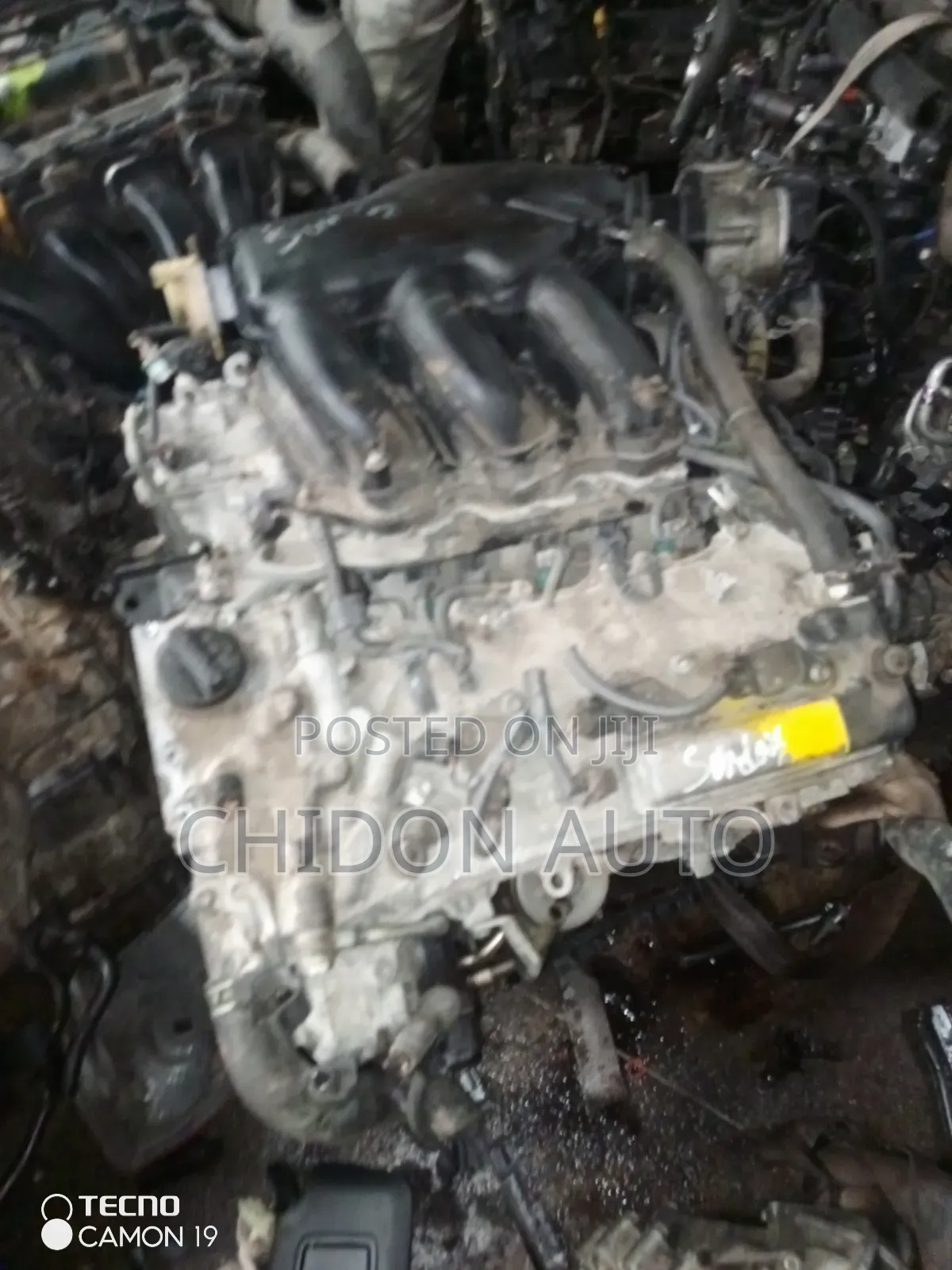 Rx 350 Venza Toyota Engine