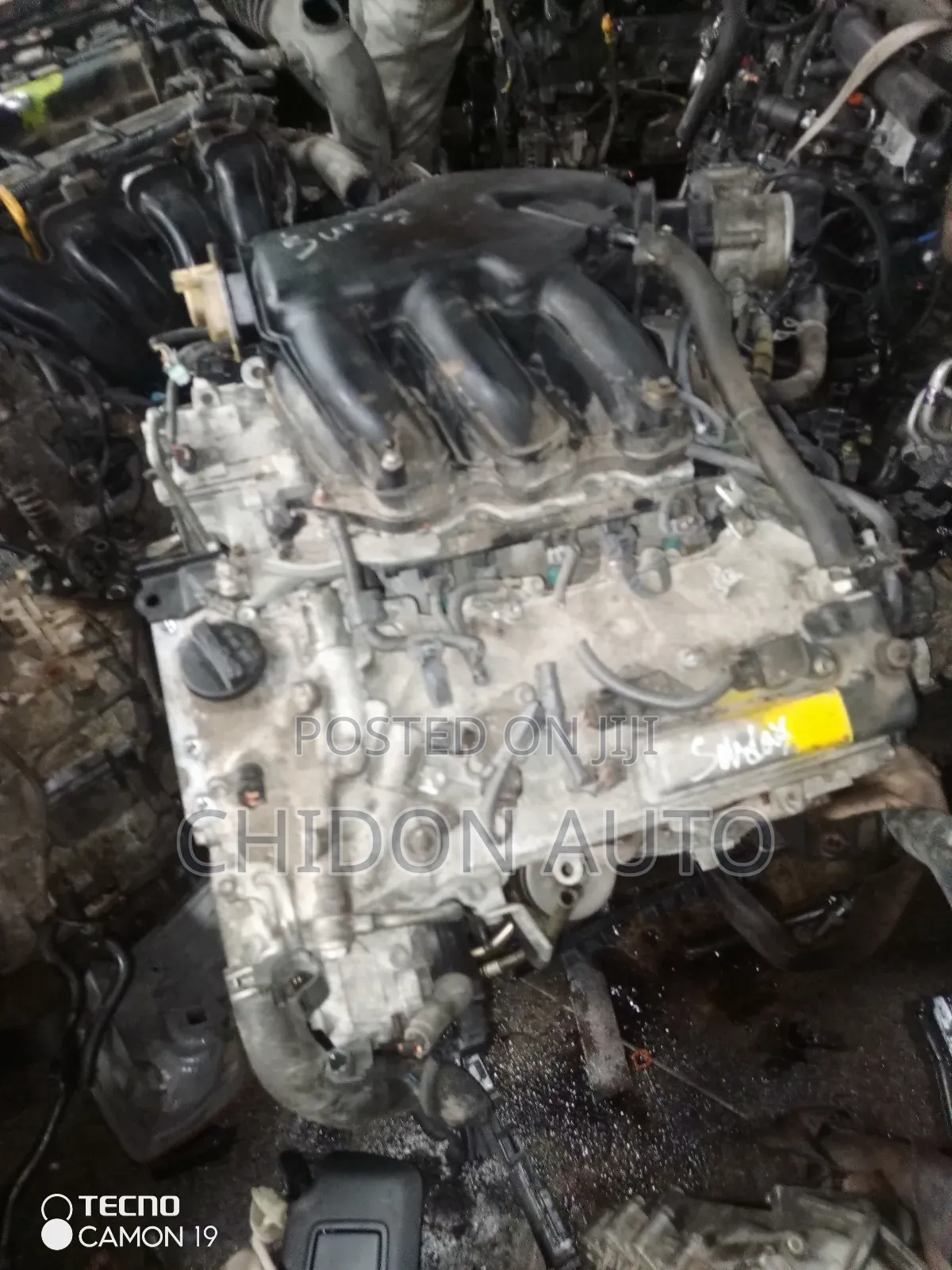 Rx 350 Venza Toyota Engine