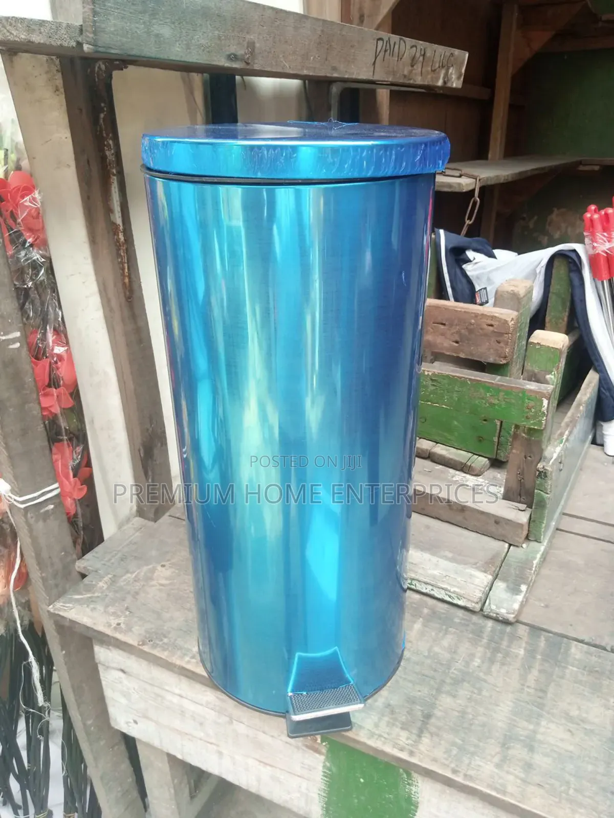 Stainless Steel Pedal Bin 30 Litres
