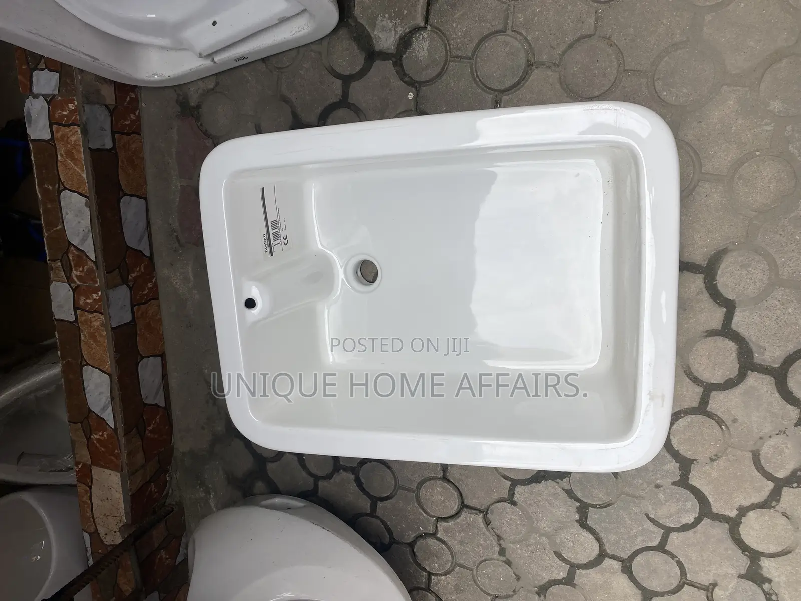 Befart Sink ( Laundry Basin)
