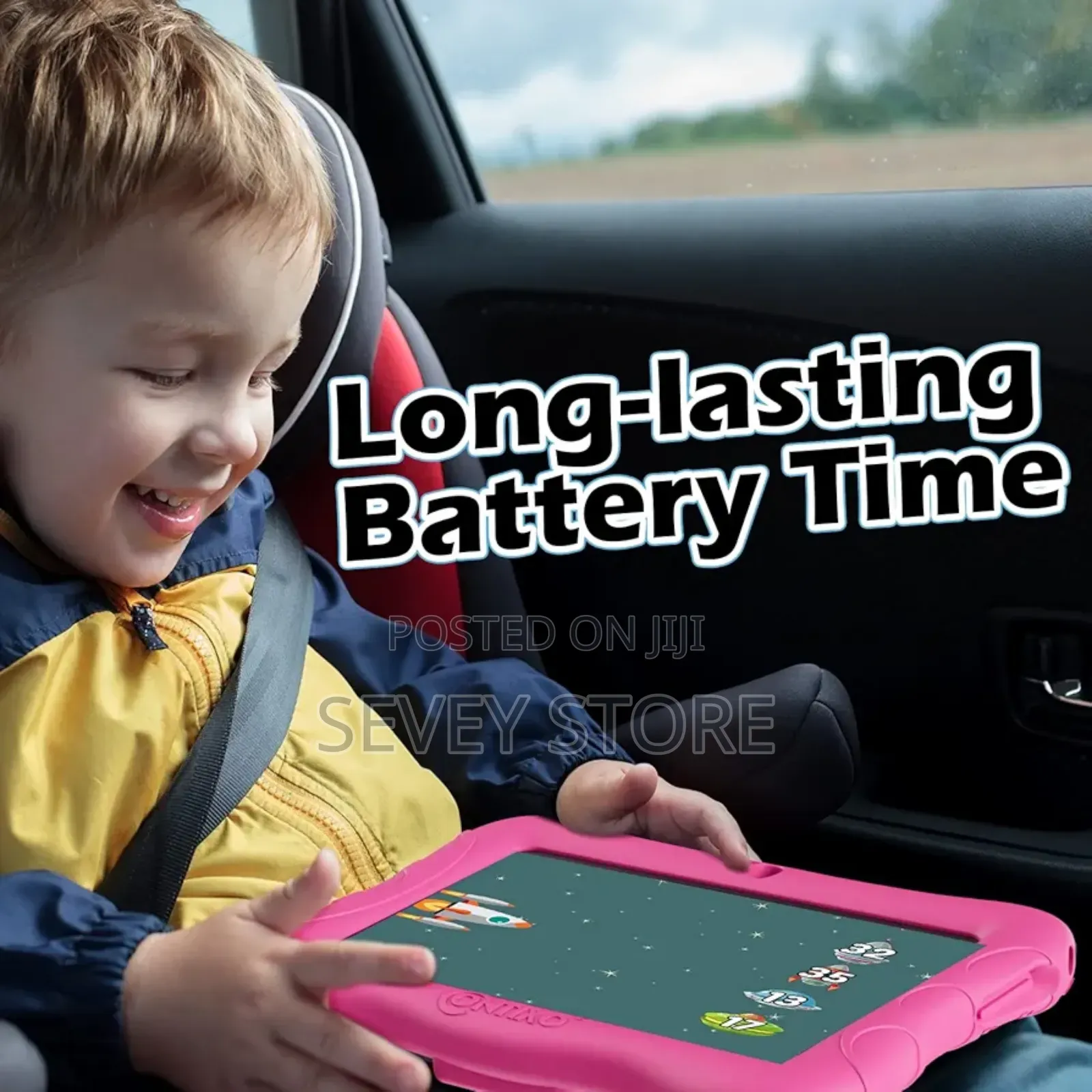 Kids Android Tablet for Ages 3–7, Parental Controls