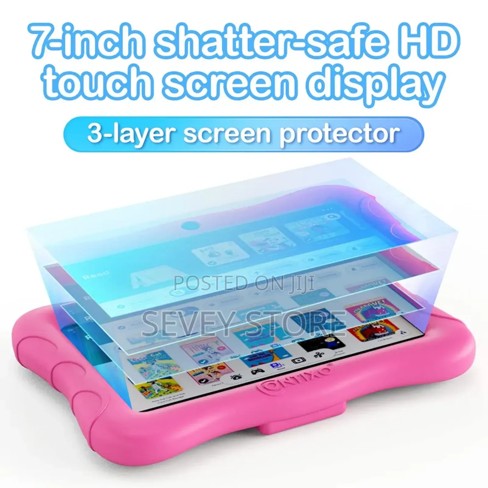 Kids Android Tablet for Ages 3–7, Parental Controls