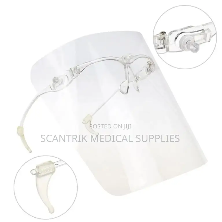 Economic Eyeglass Face Shield for Everyday Use